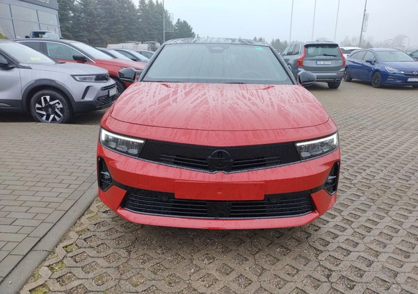 Opel Astra cena 193100 przebieg: 5, rok produkcji 2024 z Gozdnica małe 529